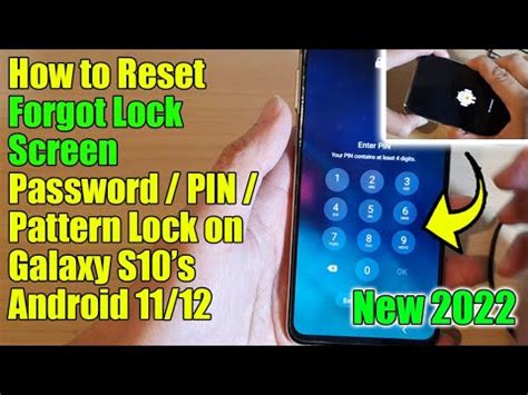 I have forgotten the screen lock code for SAMSUNG A520F .